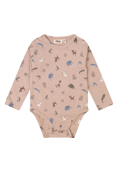 Flinq Newborn baby jongens romper